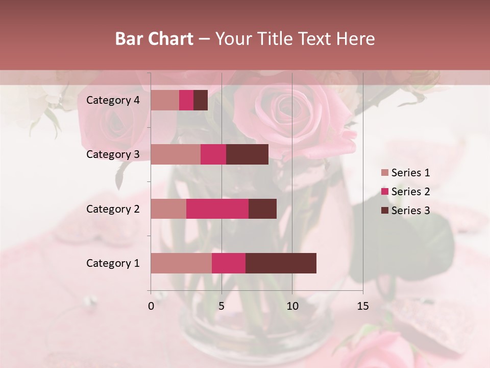 Arrangement Nobody Heart PowerPoint Template
