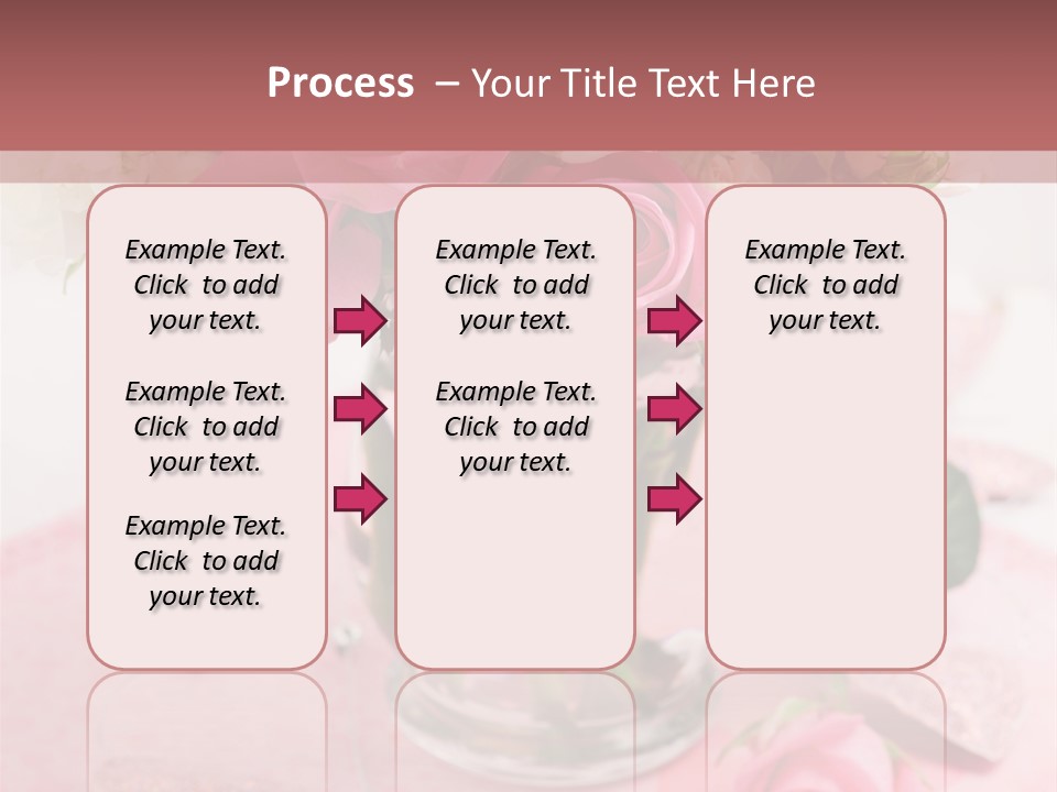 Arrangement Nobody Heart PowerPoint Template