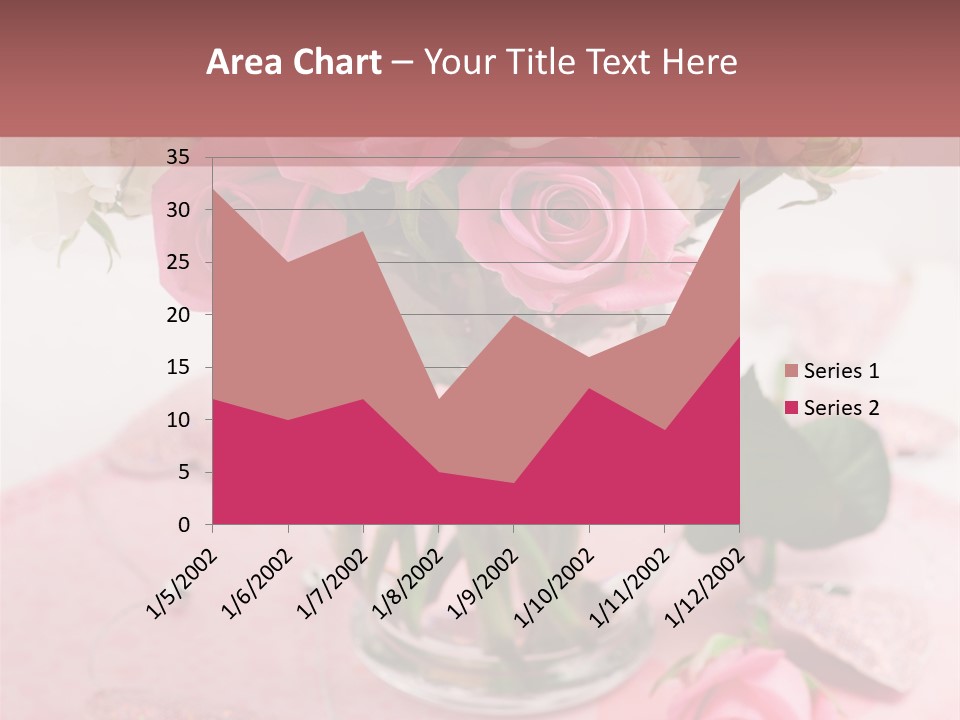Arrangement Nobody Heart PowerPoint Template