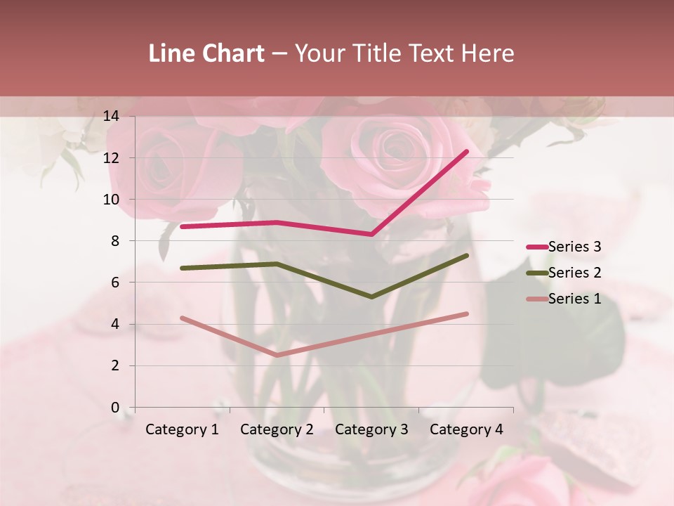 Arrangement Nobody Heart PowerPoint Template