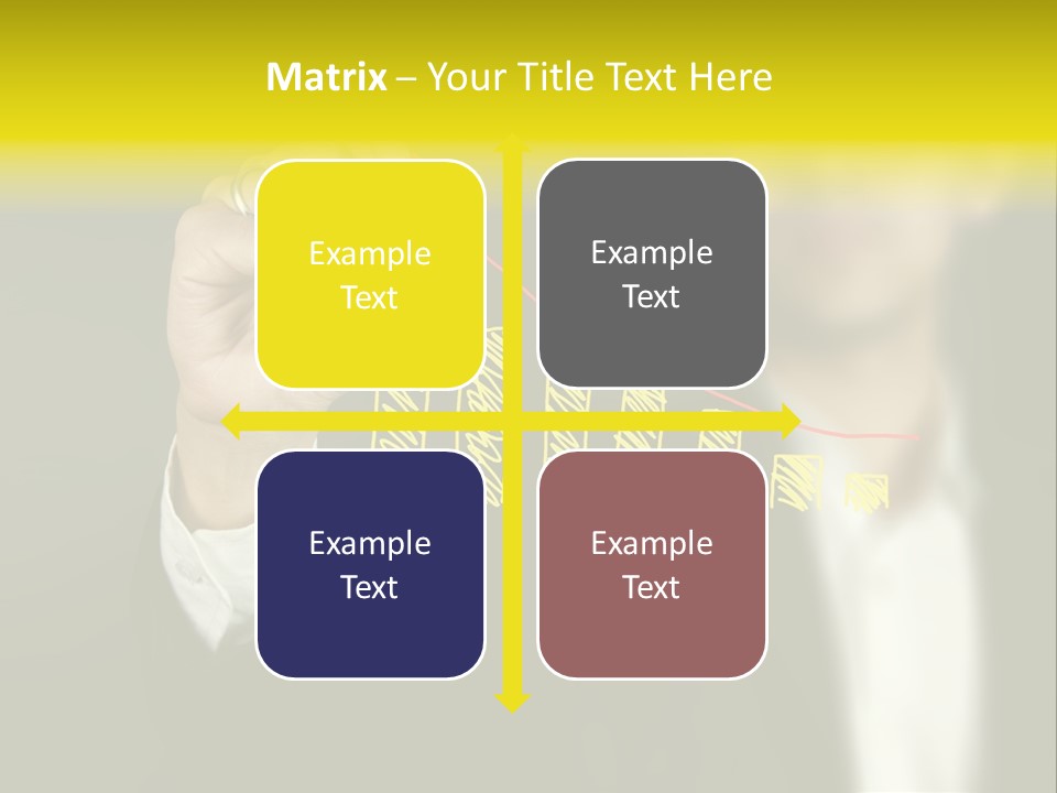 Sketching Tracing Manager PowerPoint Template