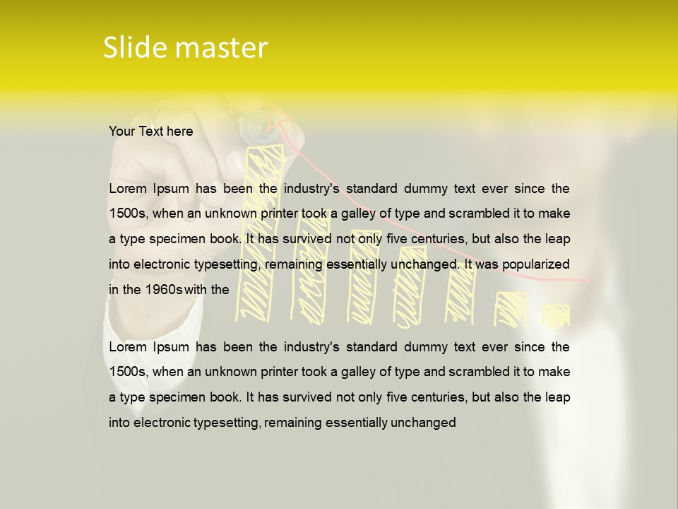 Sketching Tracing Manager PowerPoint Template