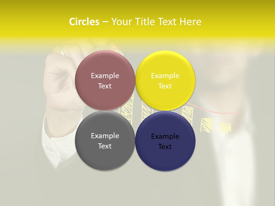 Sketching Tracing Manager PowerPoint Template
