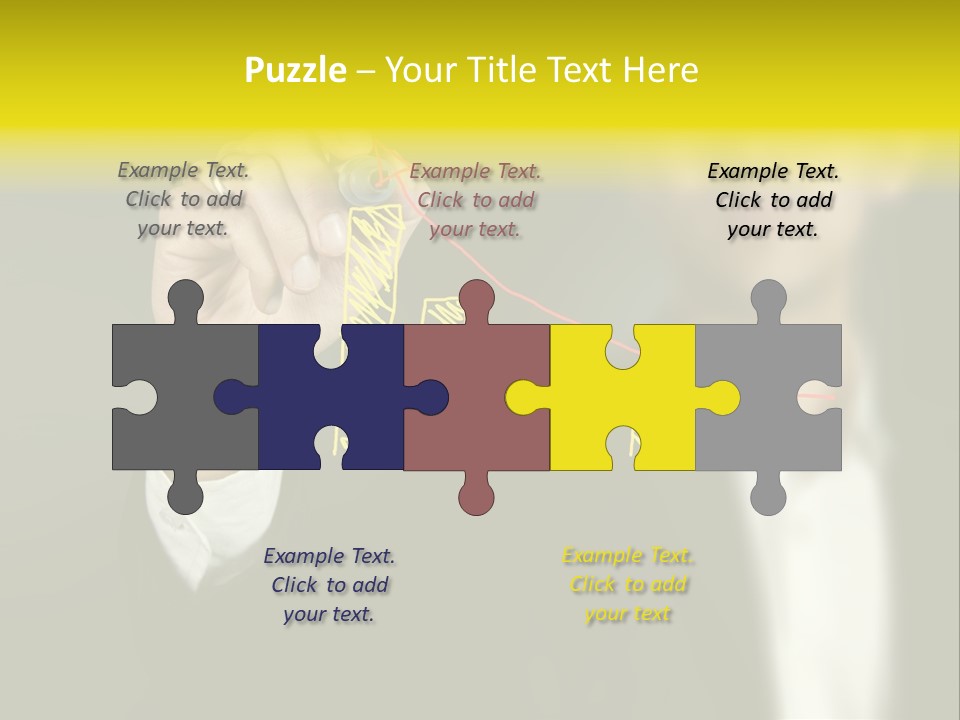 Sketching Tracing Manager PowerPoint Template