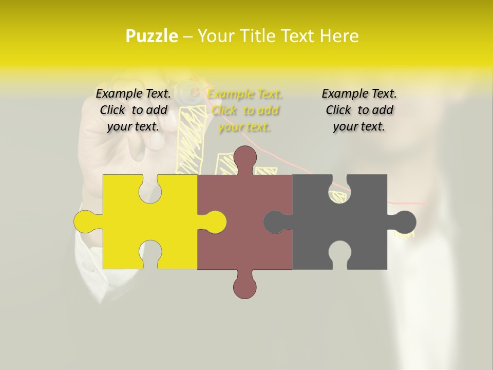Sketching Tracing Manager PowerPoint Template