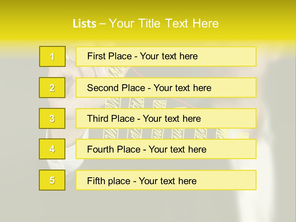 Sketching Tracing Manager PowerPoint Template