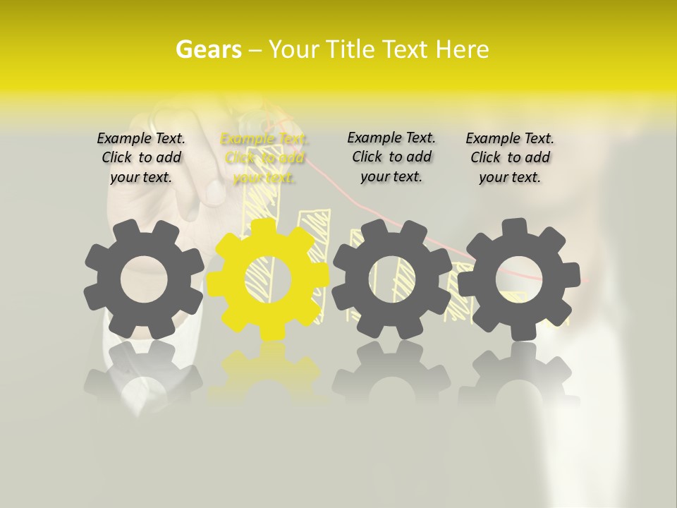 Sketching Tracing Manager PowerPoint Template