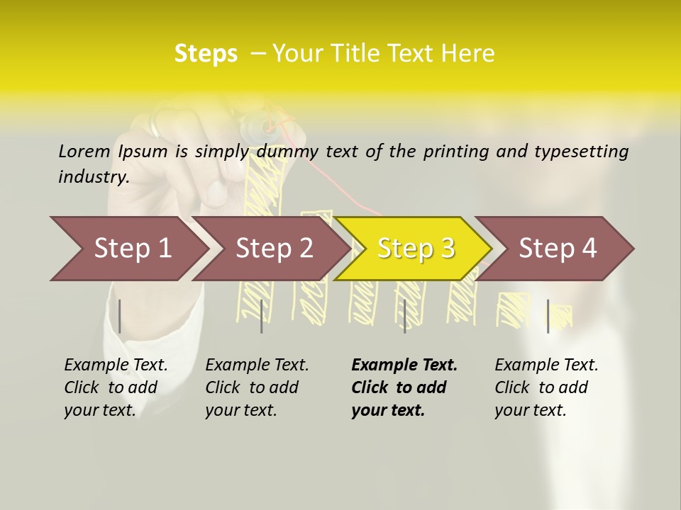 Sketching Tracing Manager PowerPoint Template