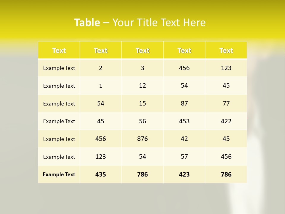 Sketching Tracing Manager PowerPoint Template