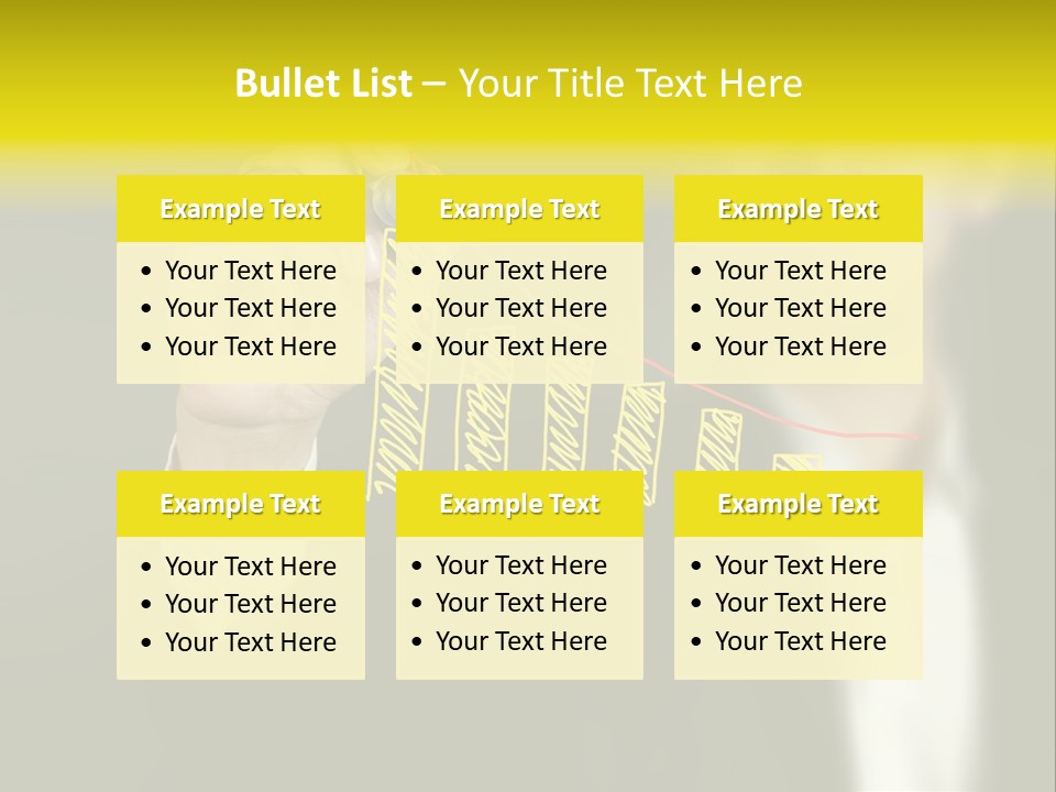 Sketching Tracing Manager PowerPoint Template