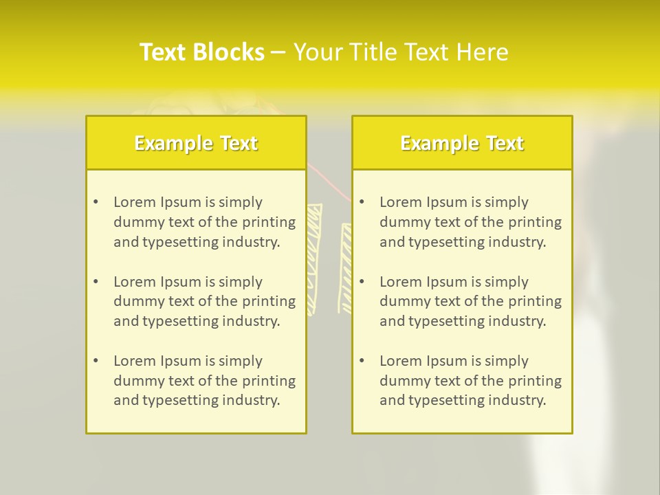 Sketching Tracing Manager PowerPoint Template