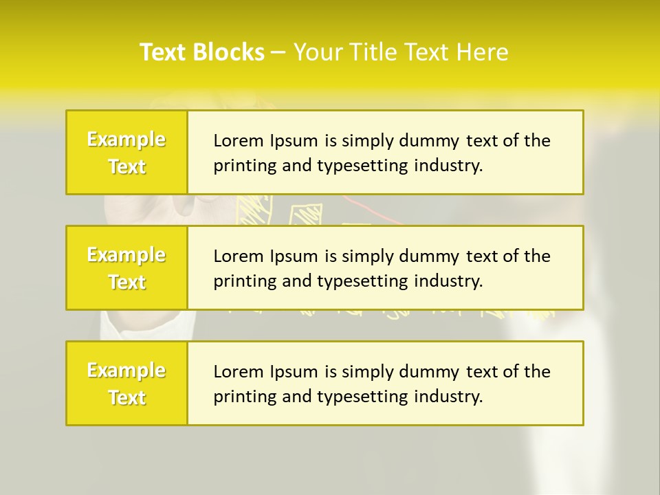 Sketching Tracing Manager PowerPoint Template