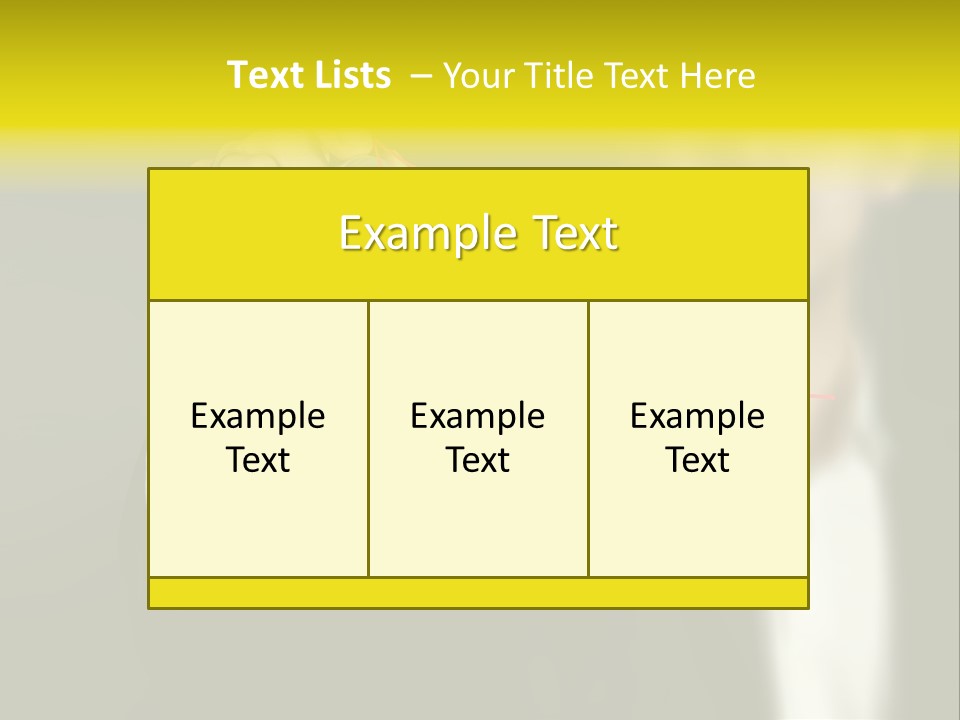 Sketching Tracing Manager PowerPoint Template