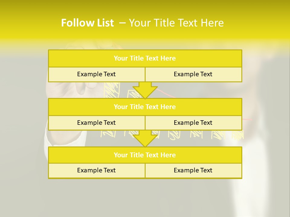 Sketching Tracing Manager PowerPoint Template