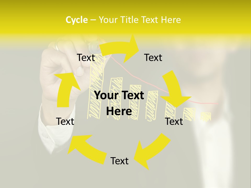 Sketching Tracing Manager PowerPoint Template