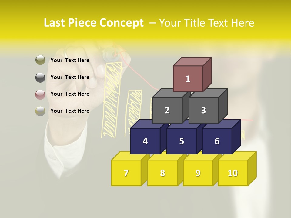 Sketching Tracing Manager PowerPoint Template