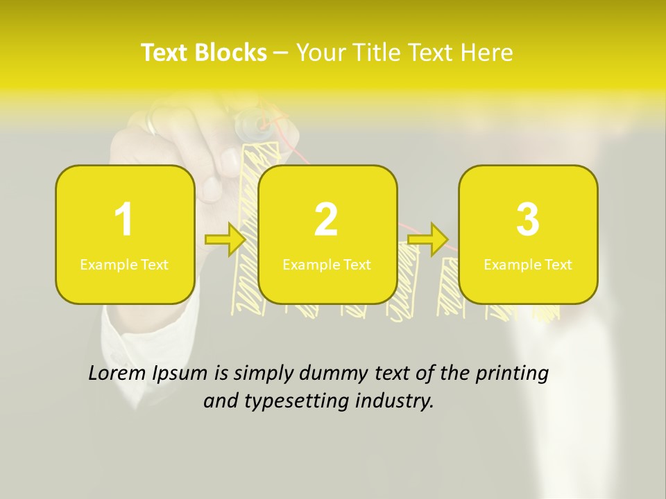 Sketching Tracing Manager PowerPoint Template