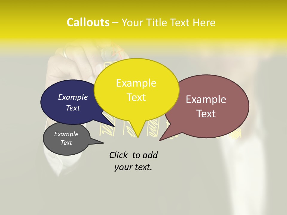 Sketching Tracing Manager PowerPoint Template