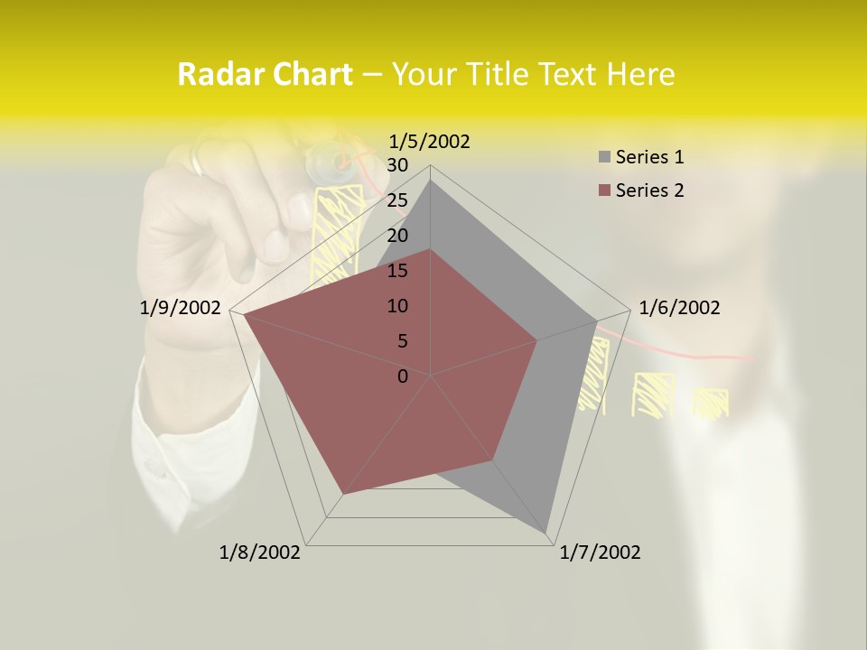 Sketching Tracing Manager PowerPoint Template