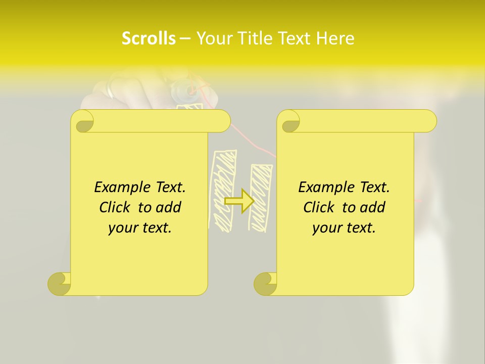 Sketching Tracing Manager PowerPoint Template
