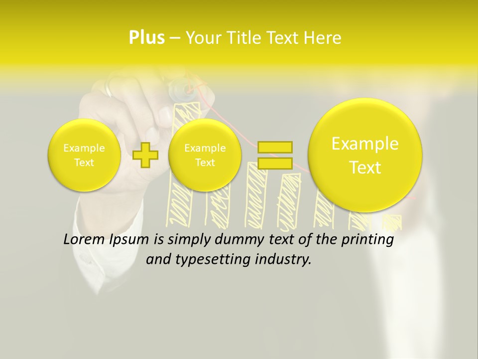 Sketching Tracing Manager PowerPoint Template