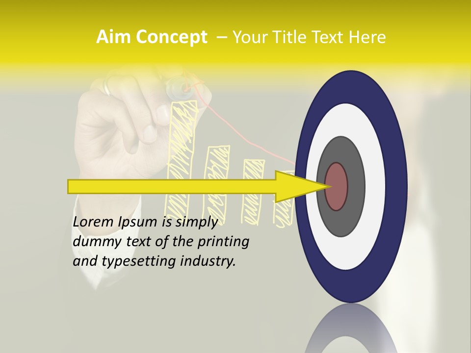 Sketching Tracing Manager PowerPoint Template