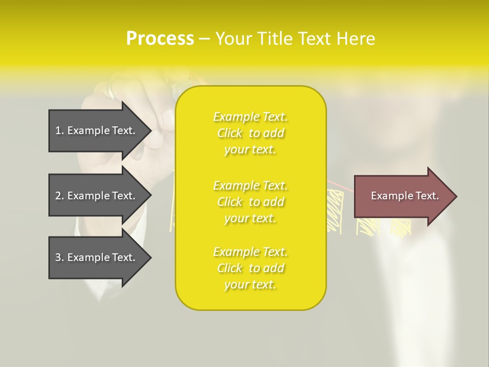 Sketching Tracing Manager PowerPoint Template