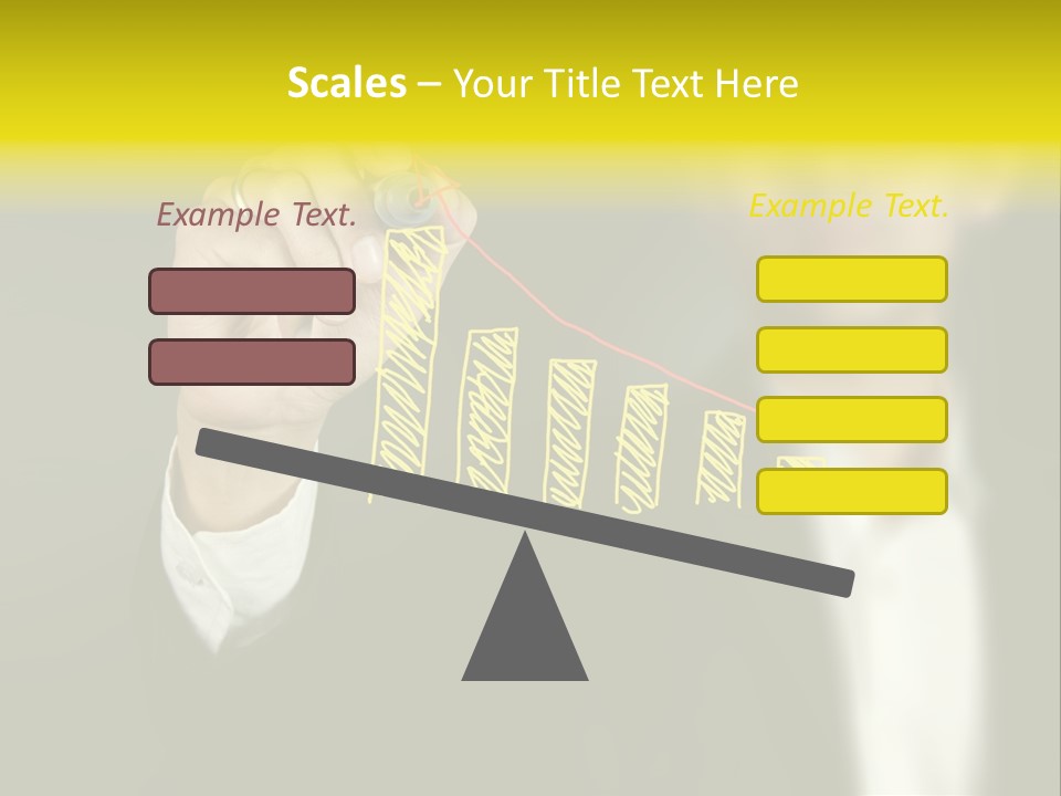 Sketching Tracing Manager PowerPoint Template