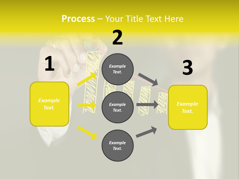Sketching Tracing Manager PowerPoint Template