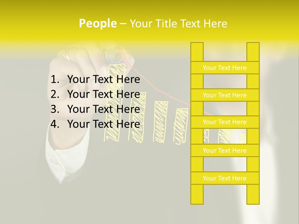 Sketching Tracing Manager PowerPoint Template