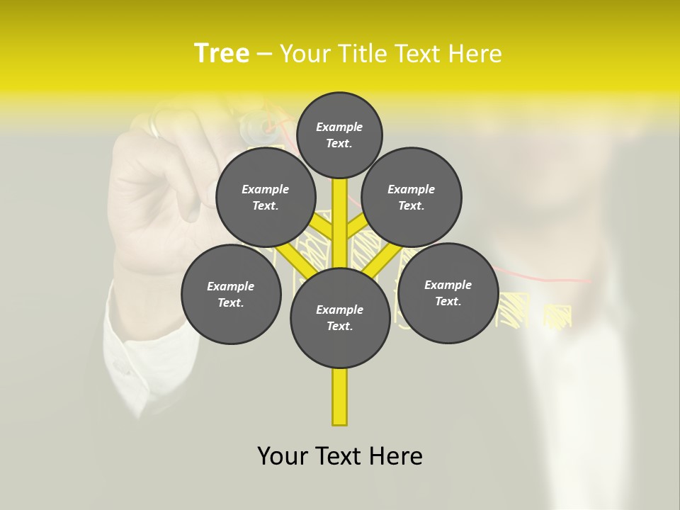 Sketching Tracing Manager PowerPoint Template