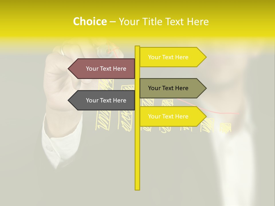 Sketching Tracing Manager PowerPoint Template