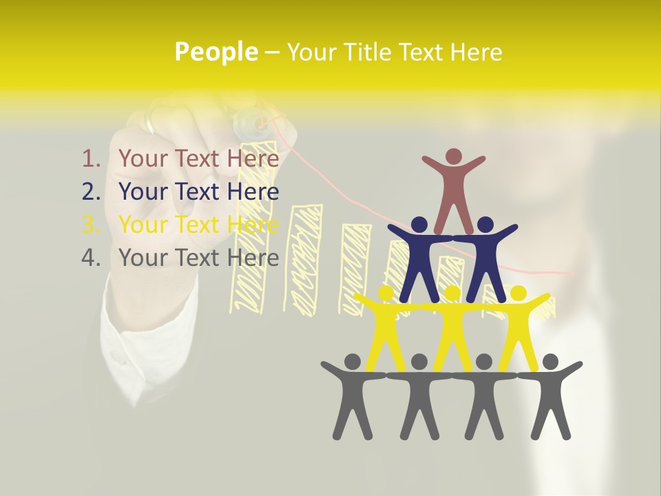 Sketching Tracing Manager PowerPoint Template