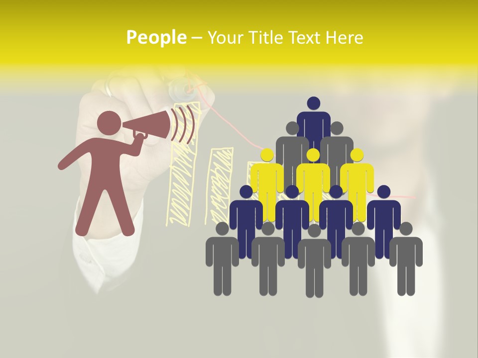 Sketching Tracing Manager PowerPoint Template