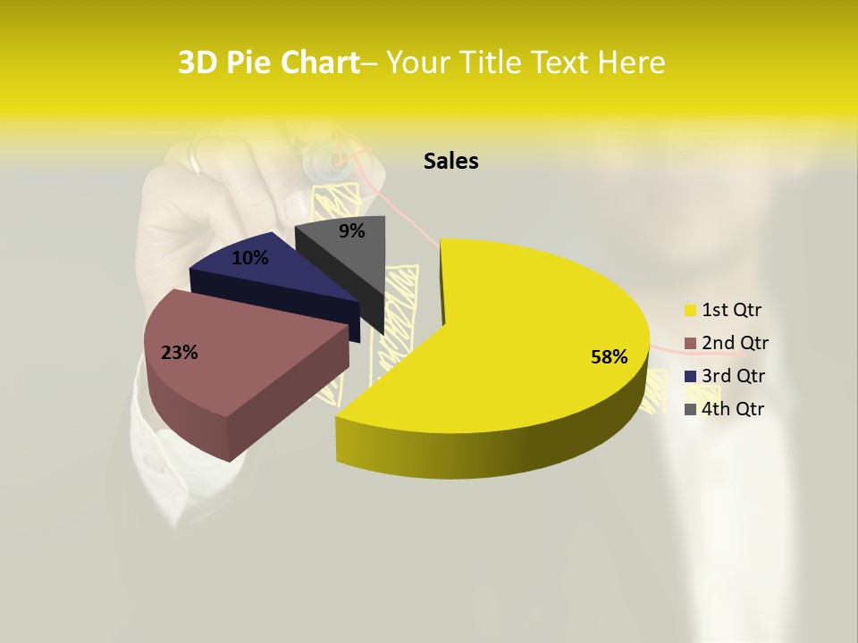 Sketching Tracing Manager PowerPoint Template