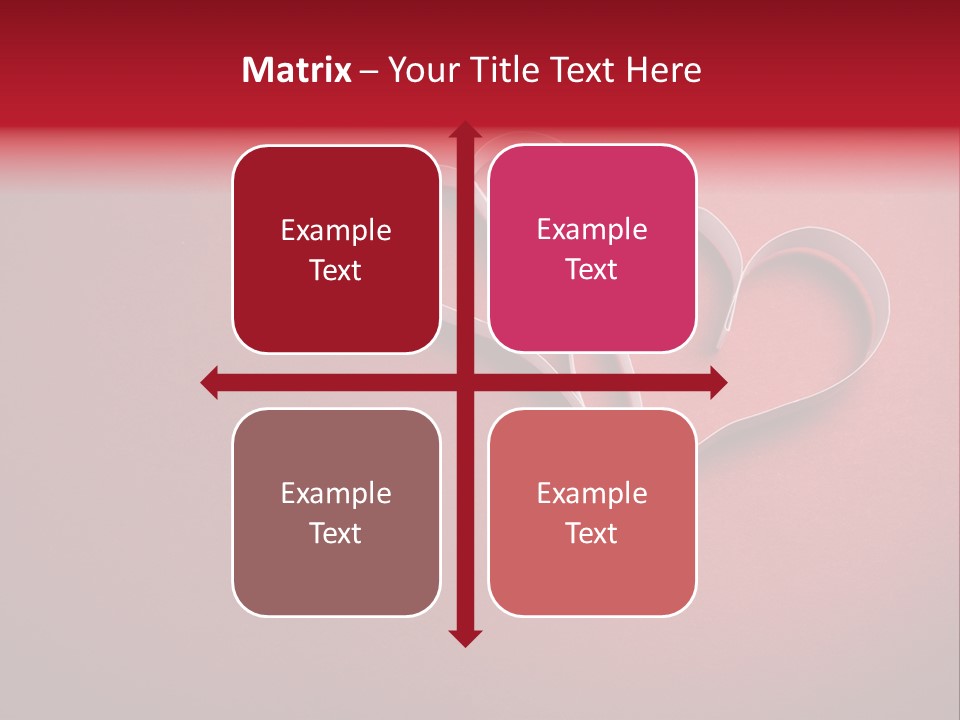 Abstract Object Copyspace PowerPoint Template