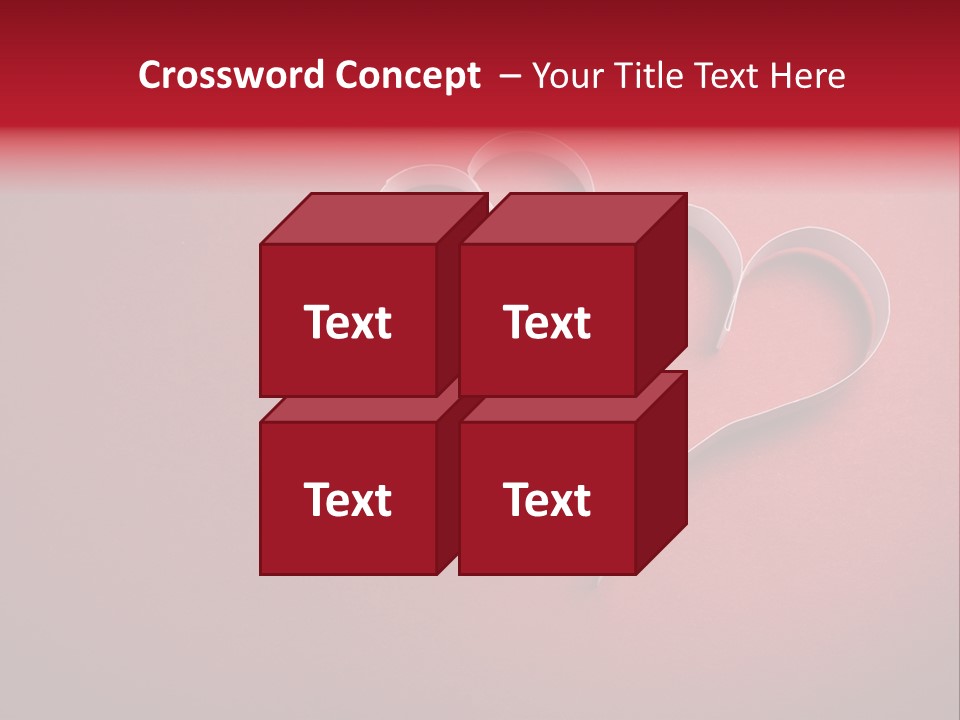 Abstract Object Copyspace PowerPoint Template