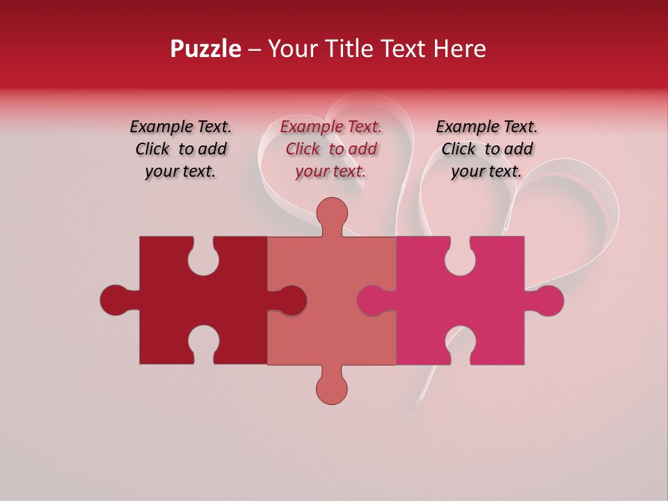 Abstract Object Copyspace PowerPoint Template