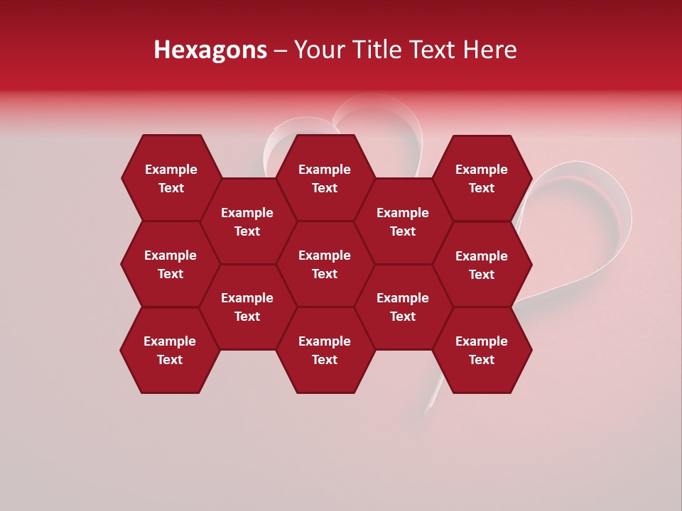 Abstract Object Copyspace PowerPoint Template