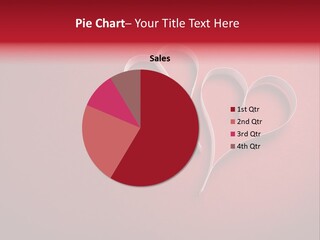 Abstract Object Copyspace PowerPoint Template