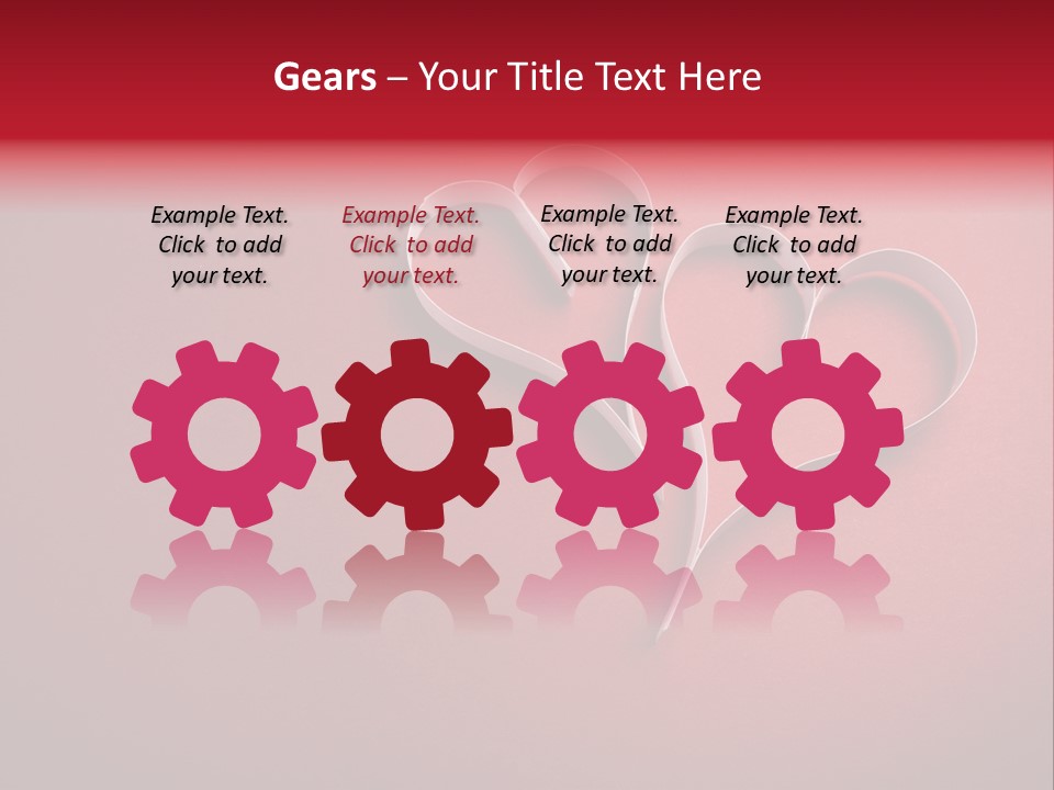 Abstract Object Copyspace PowerPoint Template