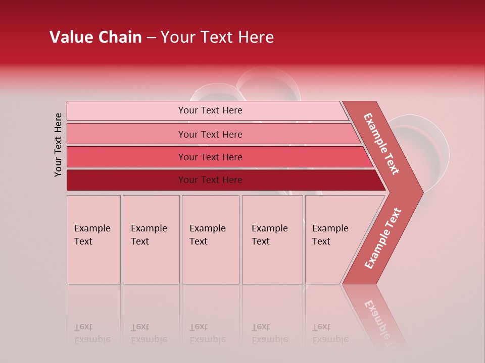 Abstract Object Copyspace PowerPoint Template
