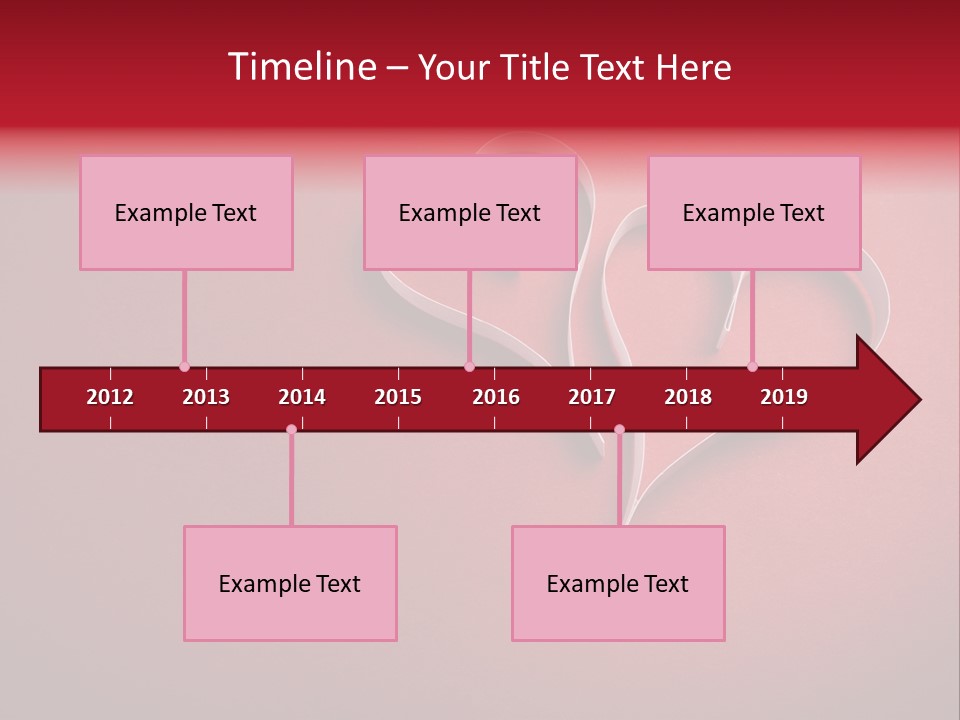 Abstract Object Copyspace PowerPoint Template