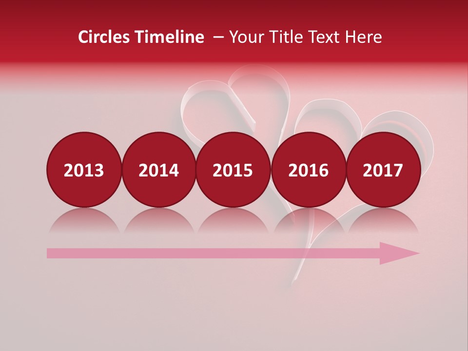 Abstract Object Copyspace PowerPoint Template