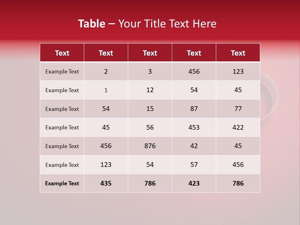 Abstract Object Copyspace PowerPoint Template