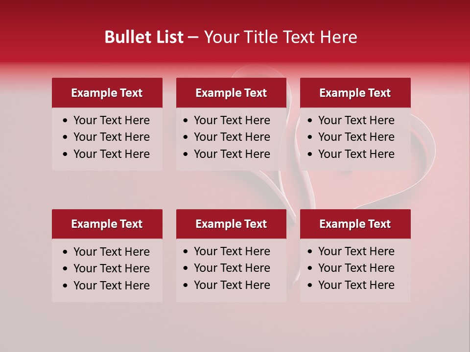 Abstract Object Copyspace PowerPoint Template