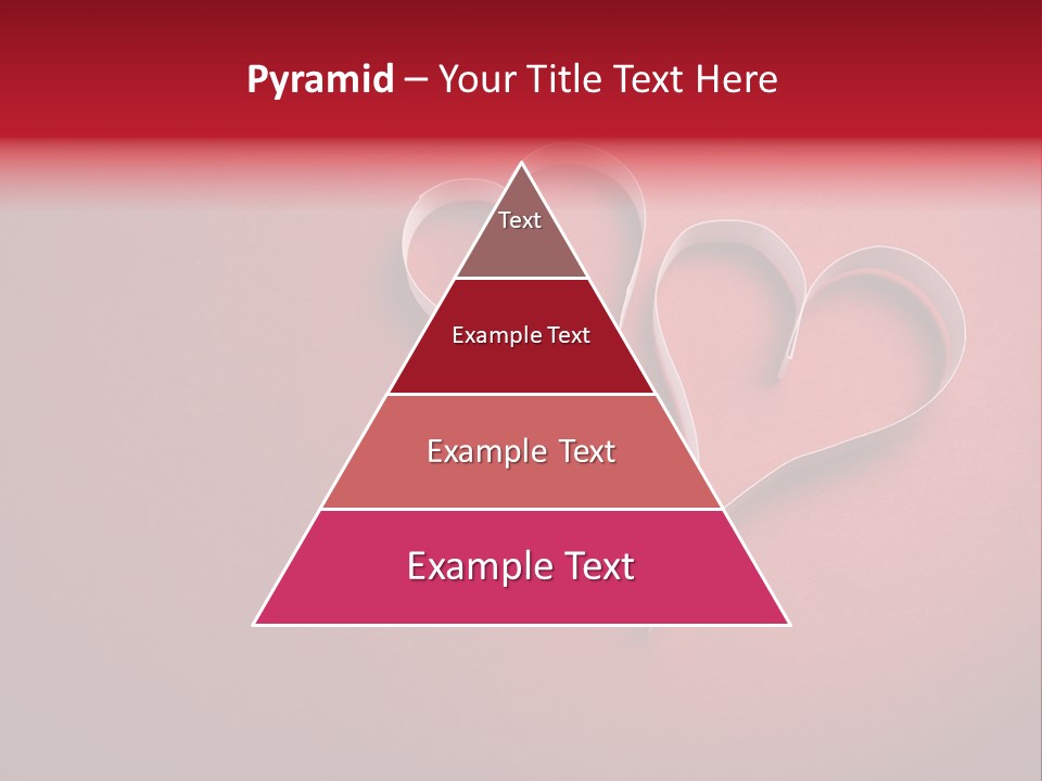 Abstract Object Copyspace PowerPoint Template