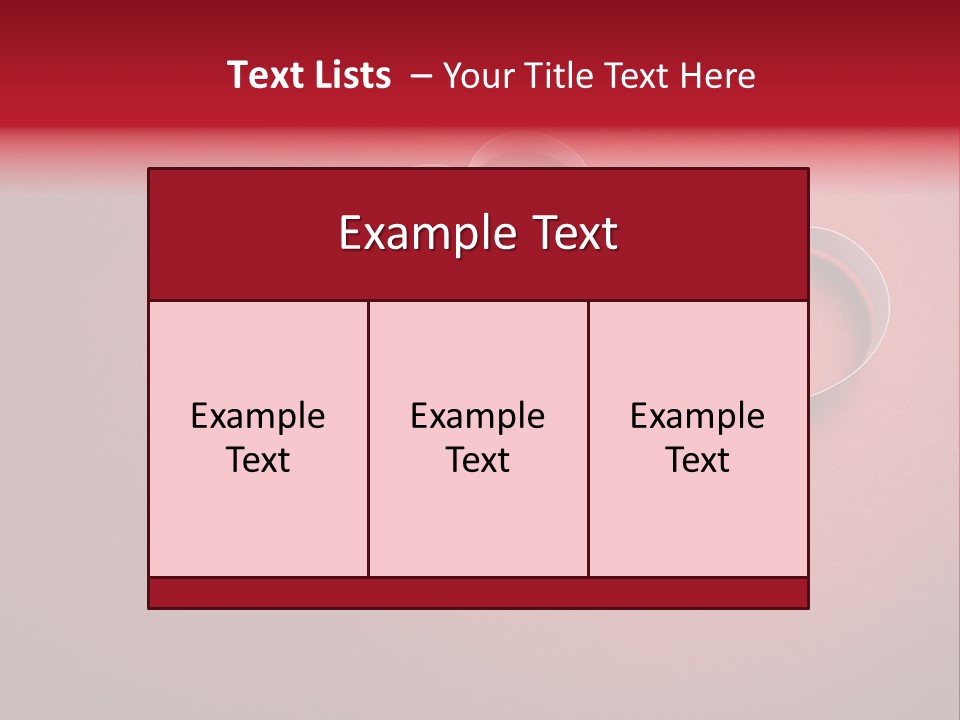 Abstract Object Copyspace PowerPoint Template