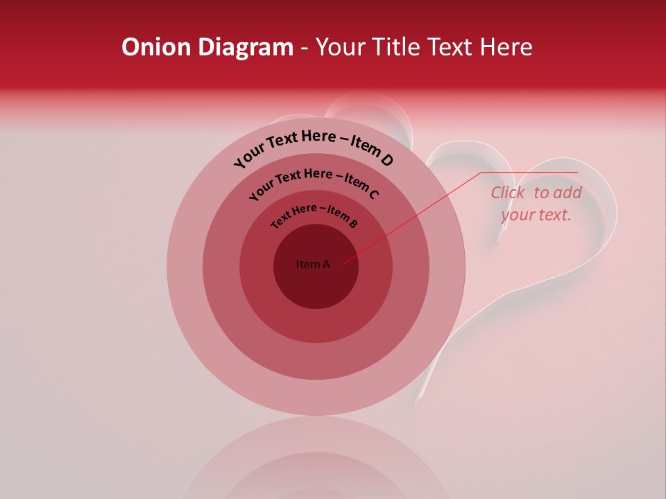 Abstract Object Copyspace PowerPoint Template