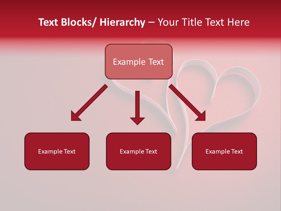 Abstract Object Copyspace PowerPoint Template